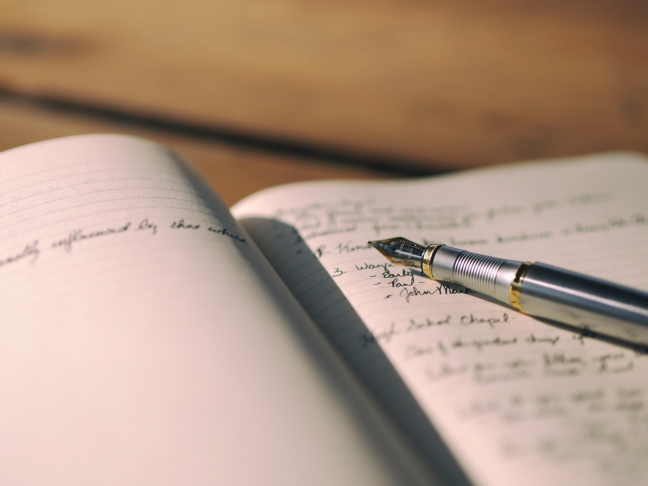A different way to approach organizing project notes